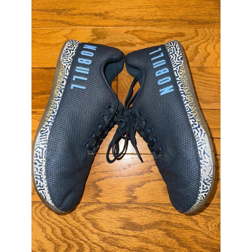 Nobull Outwork Size 8.5M/10W Shoes Navy Training Lifting Gym Sneakers